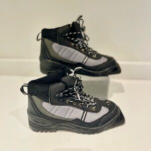 Whitewoods Boots EU 41 Men’s size 8 women’s 9.5 cross country ski winter black‎